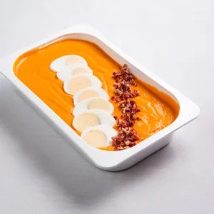 Salmorejo Cordobés con Jamón y Huevo cocido (2kg)